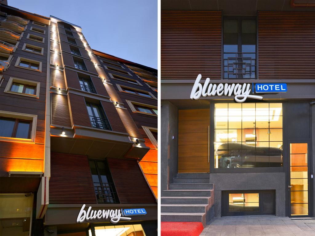 Blueway Hotel City Istanboel Buitenkant foto